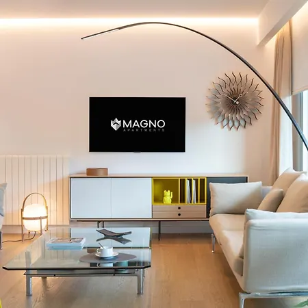 Magno Ramon Carande - Private Parking Included Apartment Seville